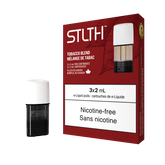 Tobacco Blend - Medium blend tobacco flavor. Discover nicotine-free vape pods as a valuable aid in your efforts to quit smoking or lower nicotine consumption. With 0mg nicotine vape pods variants available, you can progressively break free from the habit.